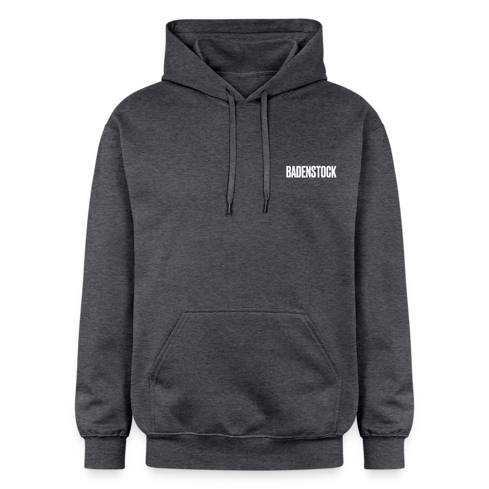 Badenstock Gildan Unisex Softstyle® Midweight Hoodie - dark heather grey