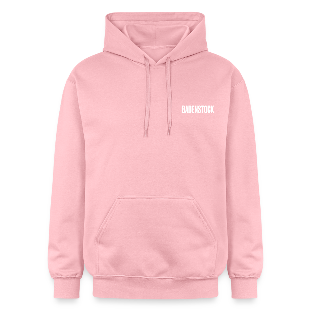 Badenstock Gildan Unisex Softstyle® Midweight Hoodie - light pink