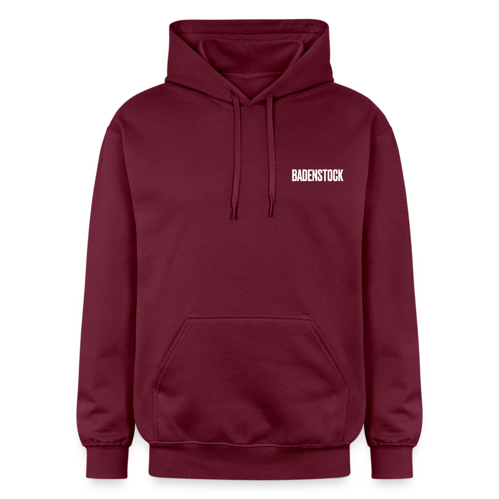 Badenstock Gildan Unisex Softstyle® Midweight Hoodie - maroon