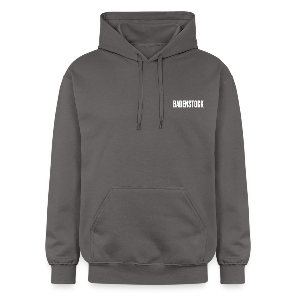 Badenstock Gildan Unisex Softstyle® Midweight Hoodie - dark grey