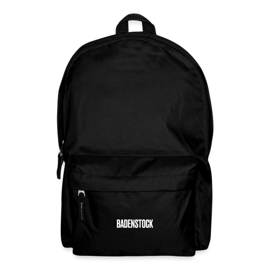 Badenstock Backpack - black