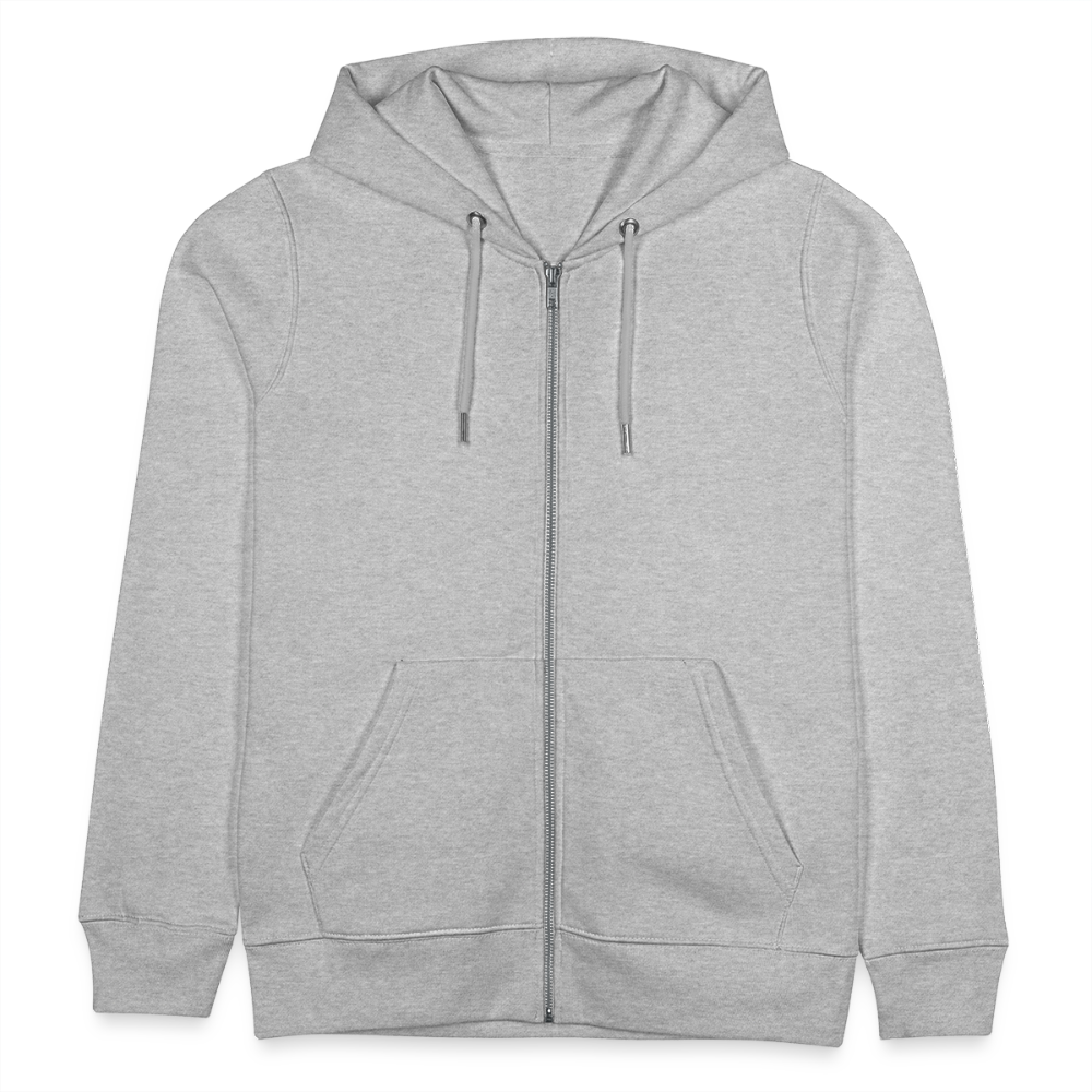 Badenstock Stanley/Stella CULTIVATOR  Unisex Organic Hooded Jacket - heather grey