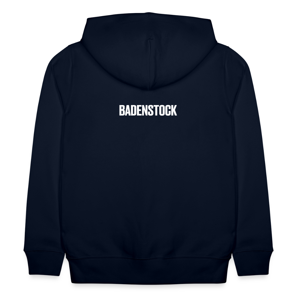 Badenstock Stanley/Stella CULTIVATOR  Unisex Organic Hooded Jacket - navy