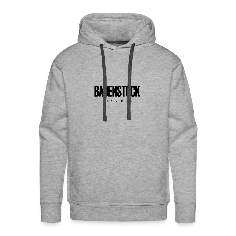 Badestock Men’s Premium Hoodie - heather grey