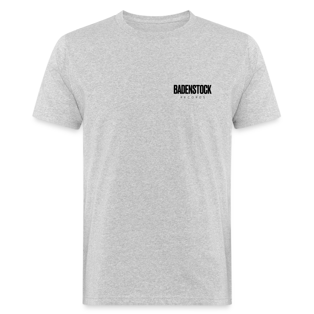 Badenstock Men's Organic T-Shirt - heather grey