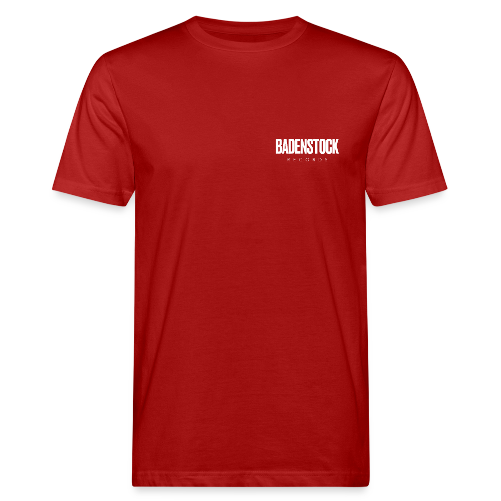 Badenstock Black Men's Organic T-Shirt - dark red