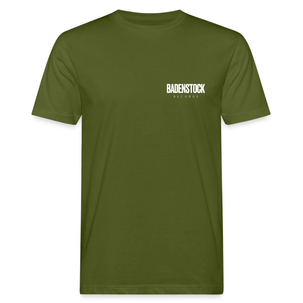 Badenstock Black Men's Organic T-Shirt - moss green