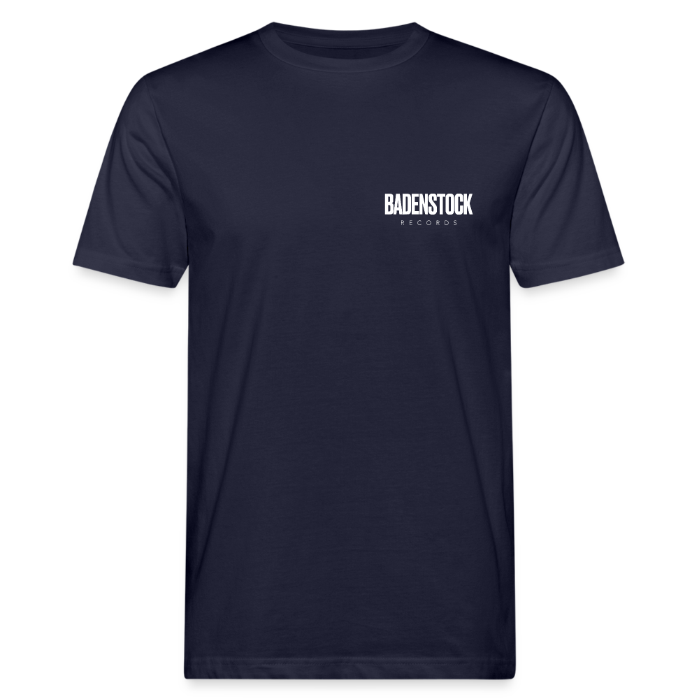 Badenstock Black Men's Organic T-Shirt - navy