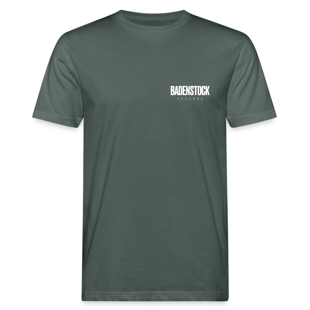Badenstock Black Men's Organic T-Shirt - grey-green