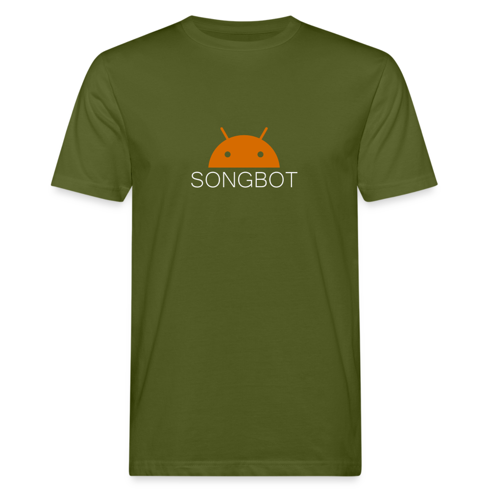 SongBot Men's Organic T-Shirt - moss green