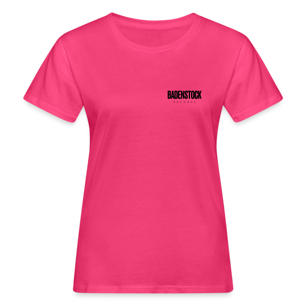 Badenstock Women's Organic T-Shirt - neon pink