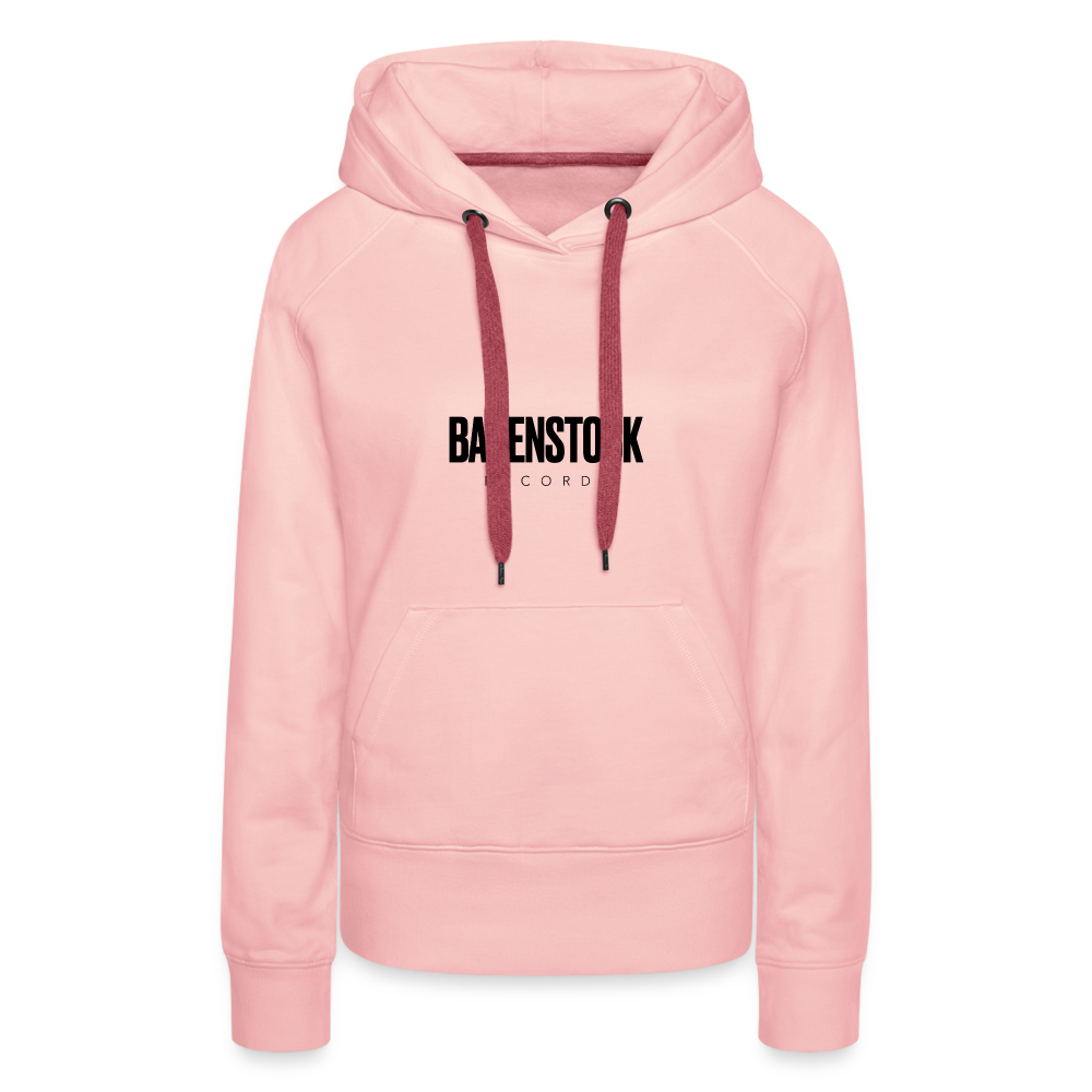 Badenstock Women’s Premium Hoodie - crystal pink