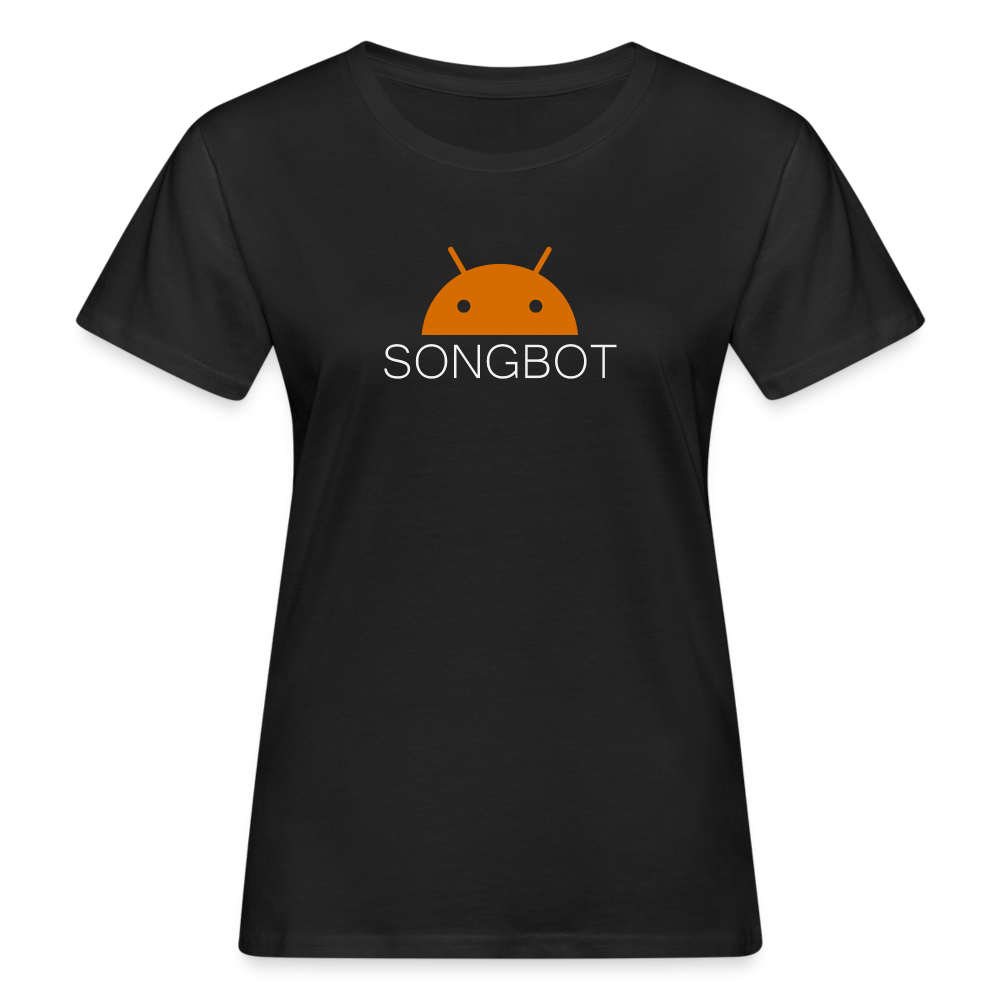 SongBot Women's Organic T-Shirt - black