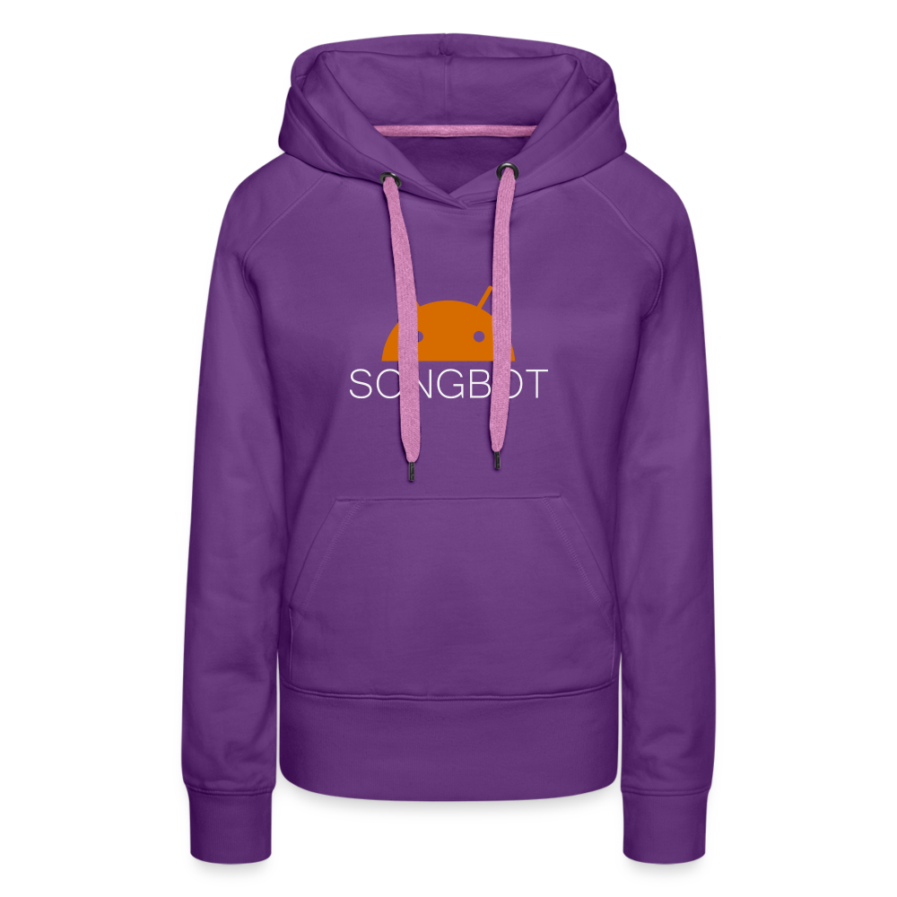 SongBot Women’s Premium Hoodie - purple