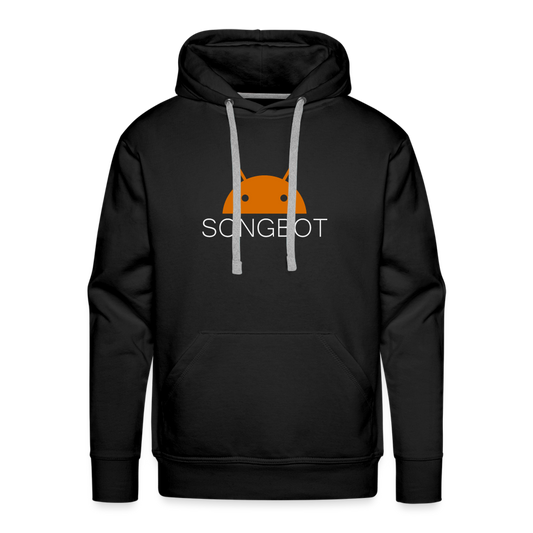SongBot Men’s Premium Hoodie - black