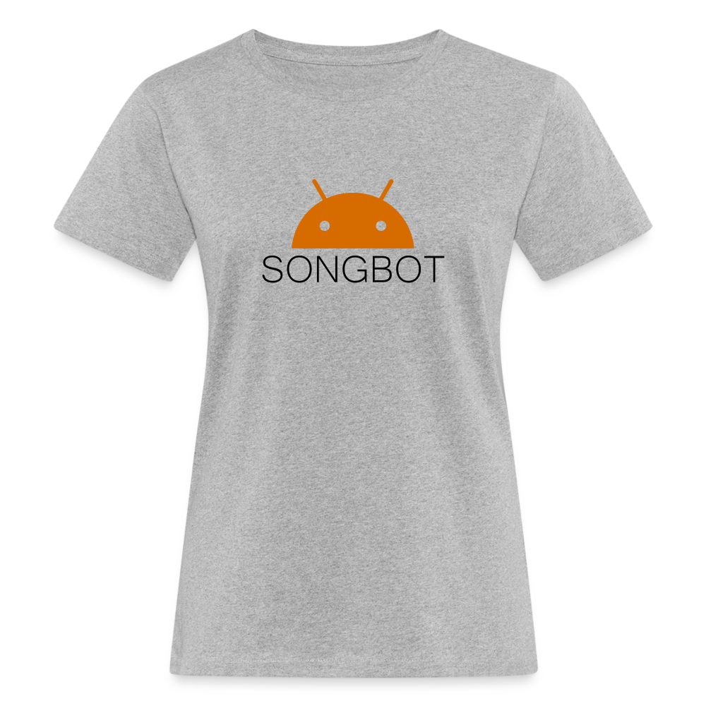 SongBot Women's Organic T-Shirt - heather grey