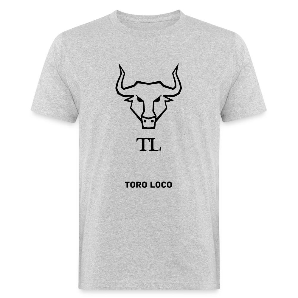 Toro Loco Men's Organic T-Shirt - heather grey