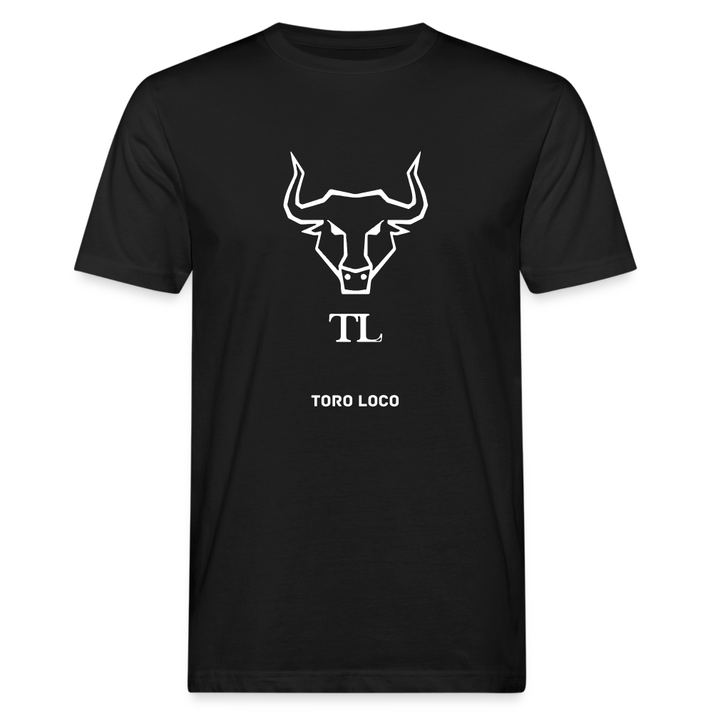 Toro Loco Men's Organic T-Shirt - black