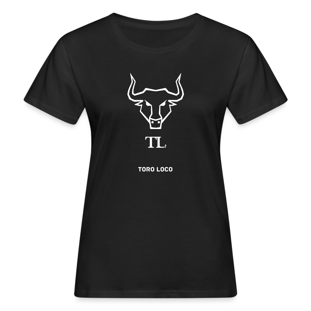 Toro Loco Women's Organic T-Shirt - black