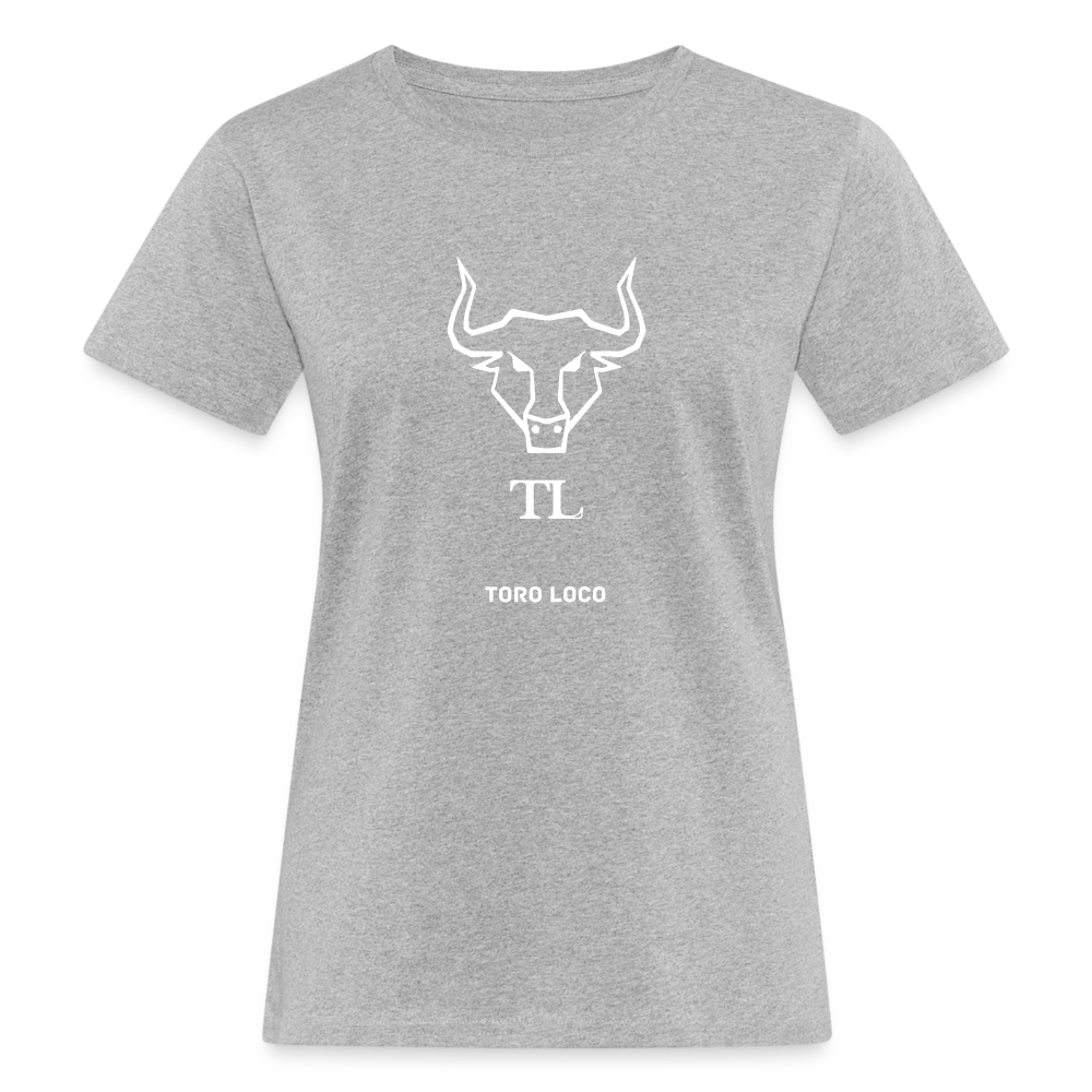 Toro Loco Women's Organic T-Shirt - heather grey