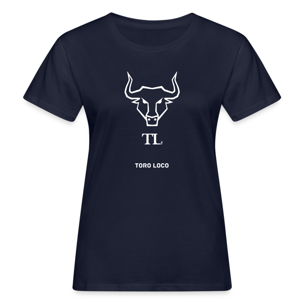 Toro Loco Women's Organic T-Shirt - navy