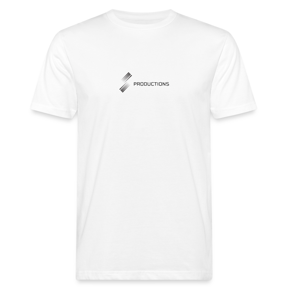 S productions Men's Organic T-Shirt - white