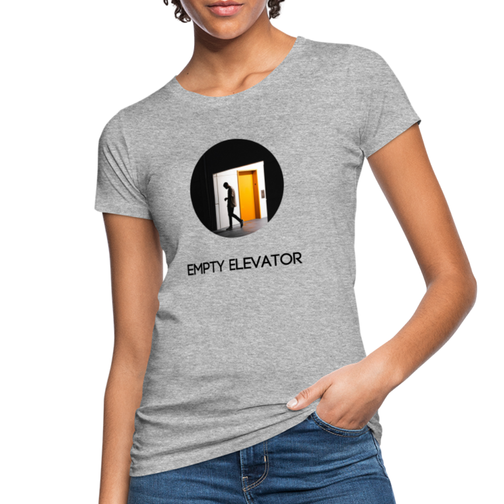 Empty Elevator Women's Organic T-Shirt - heather grey