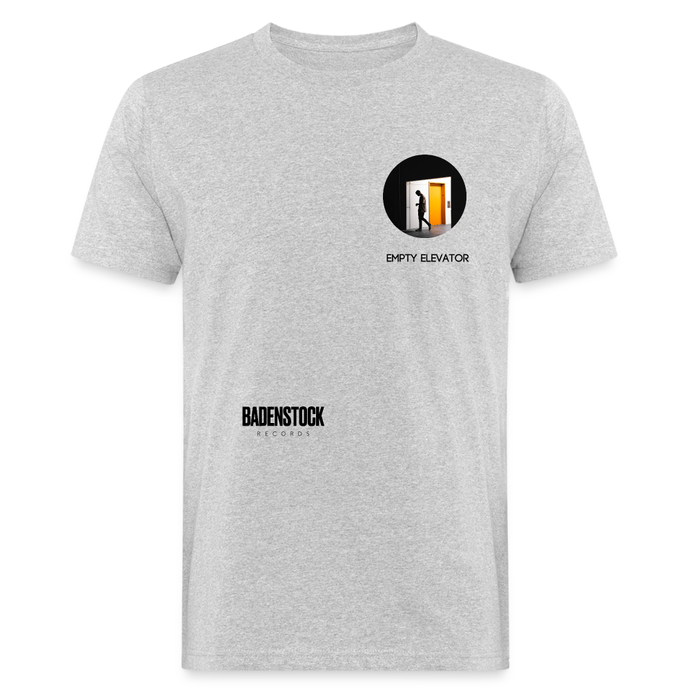 Empty Elevator Men's Organic T-Shirt (Badenstock Edition) - heather grey