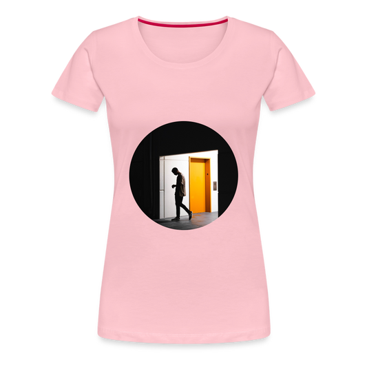 Empty Elevator Women’s Premium T-Shirt - rose shadow