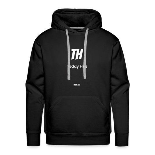 Teddy Hits Men’s Premium Hoodie - black