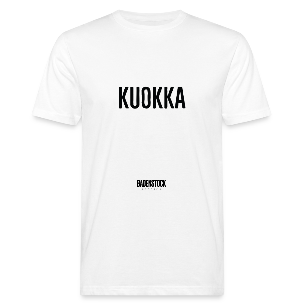 KUOKKA Men's Organic T-Shirt - white