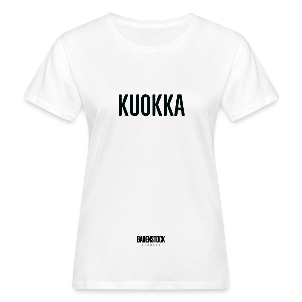 KUOKKA Women's Organic T-Shirt - white