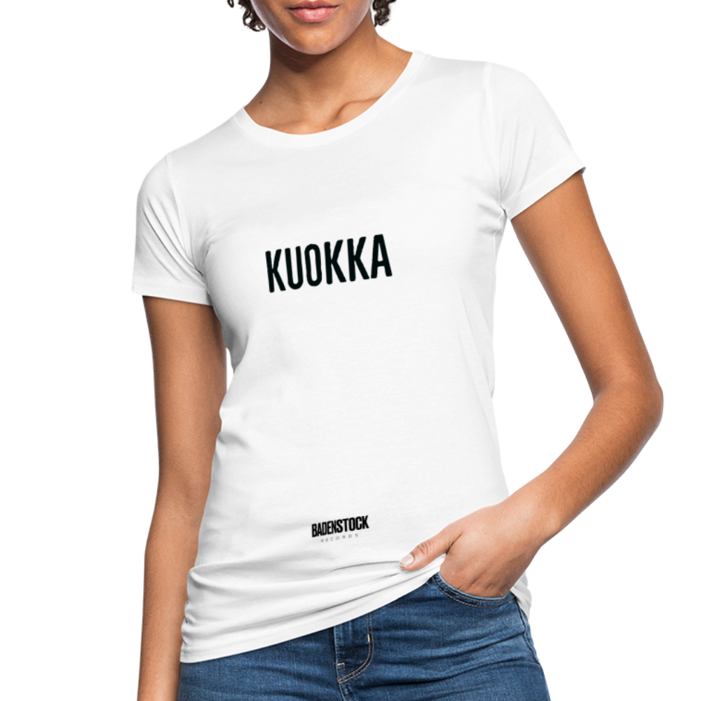 KUOKKA Women's Organic T-Shirt - white