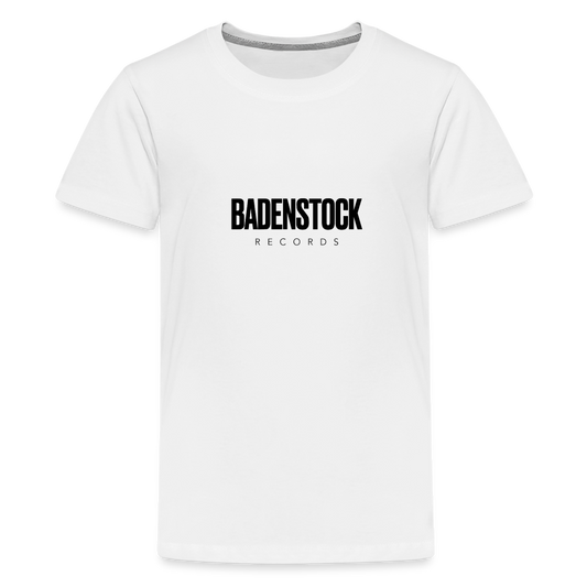 Badenstock Teenager Premium T-Shirt - white