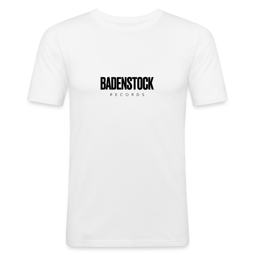 Badenstock Men's Slim Fit T-Shirt - white