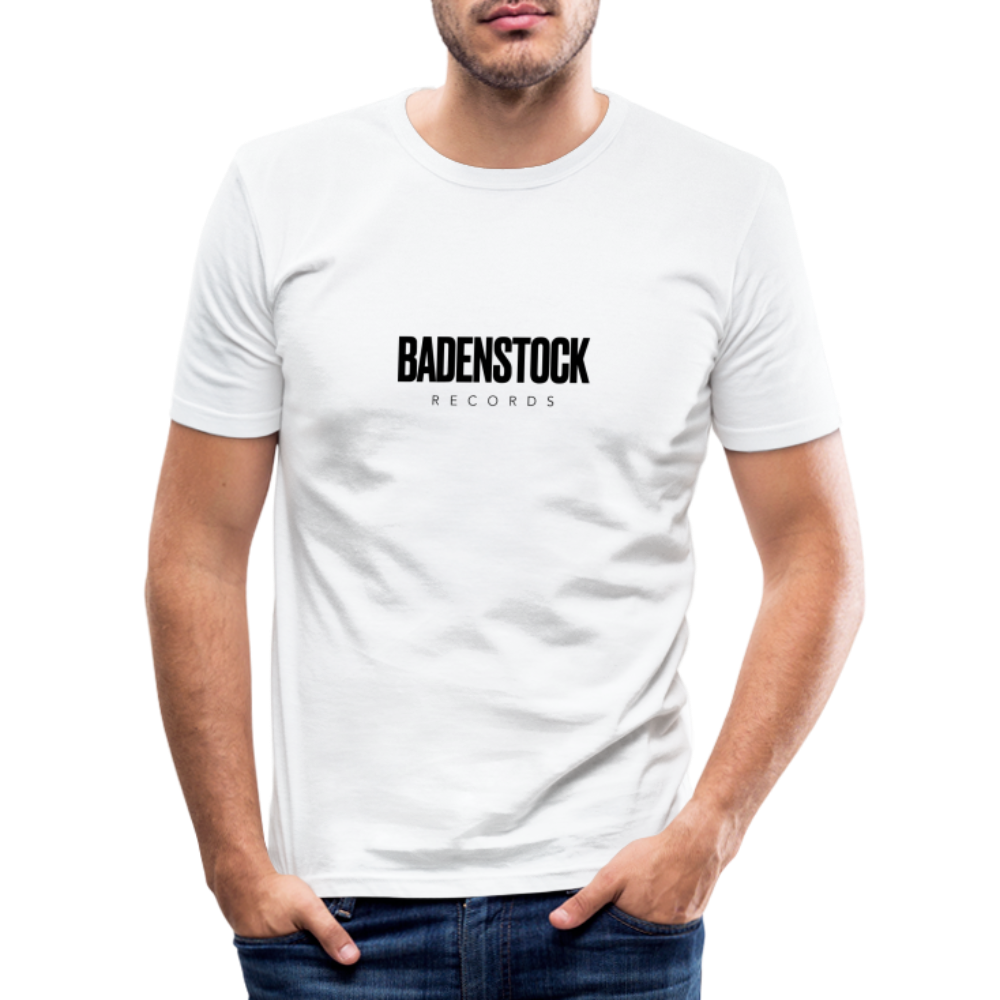 Badenstock Men's Slim Fit T-Shirt - white
