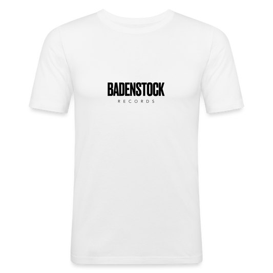 Badenstock Men's Slim Fit T-Shirt - white