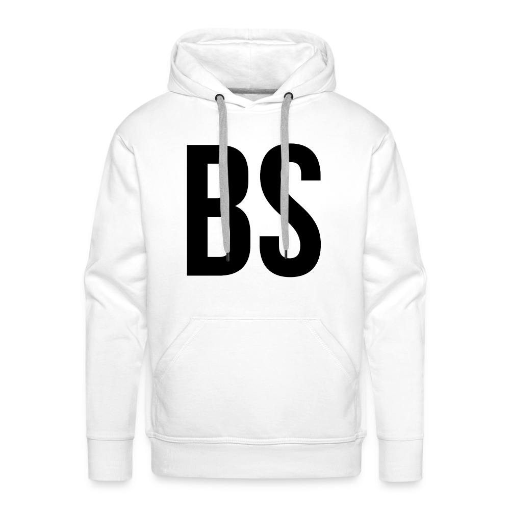 Badenstock BS Men’s Premium Hoodie - white