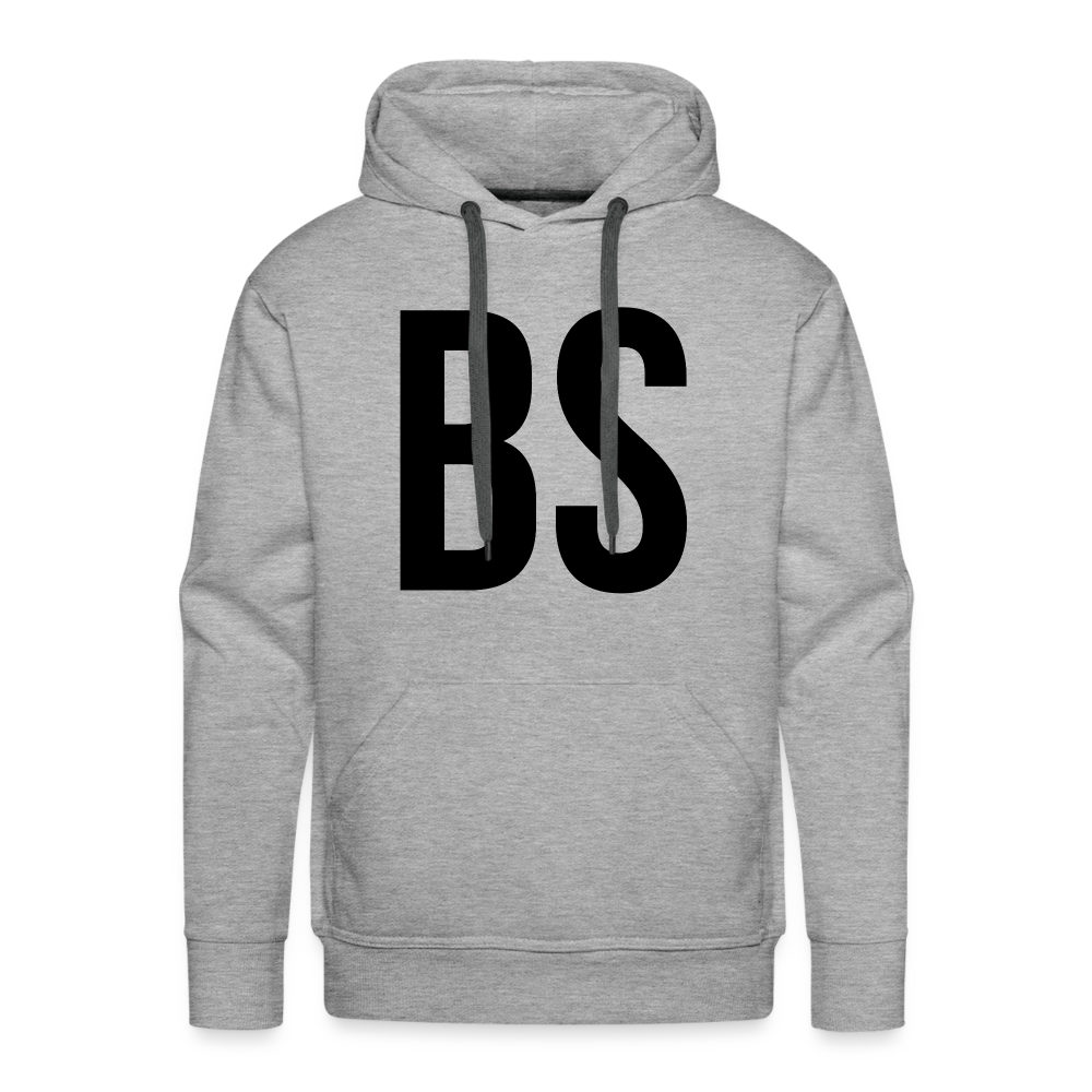 Badenstock BS Men’s Premium Hoodie - heather grey