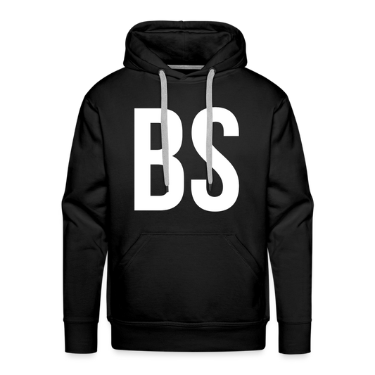 Badenstock BS White Men’s Premium Hoodie - black