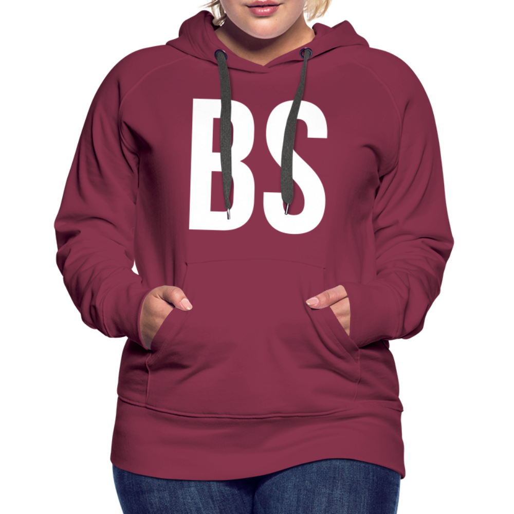 Badenstock BS Women’s Premium Hoodie - bordeaux