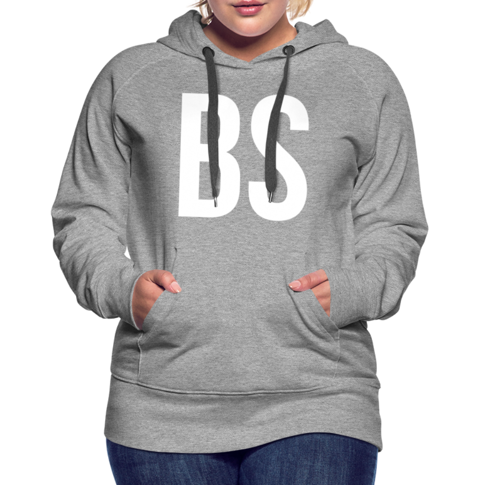 Badenstock BS Women’s Premium Hoodie - heather grey
