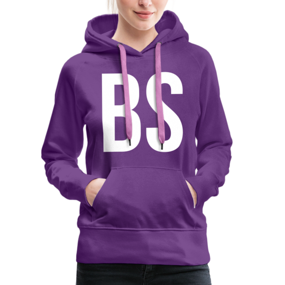 Badenstock BS Women’s Premium Hoodie - purple