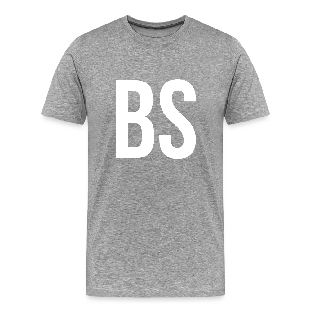 Badenstock BS Men’s Premium T-Shirt - heather grey