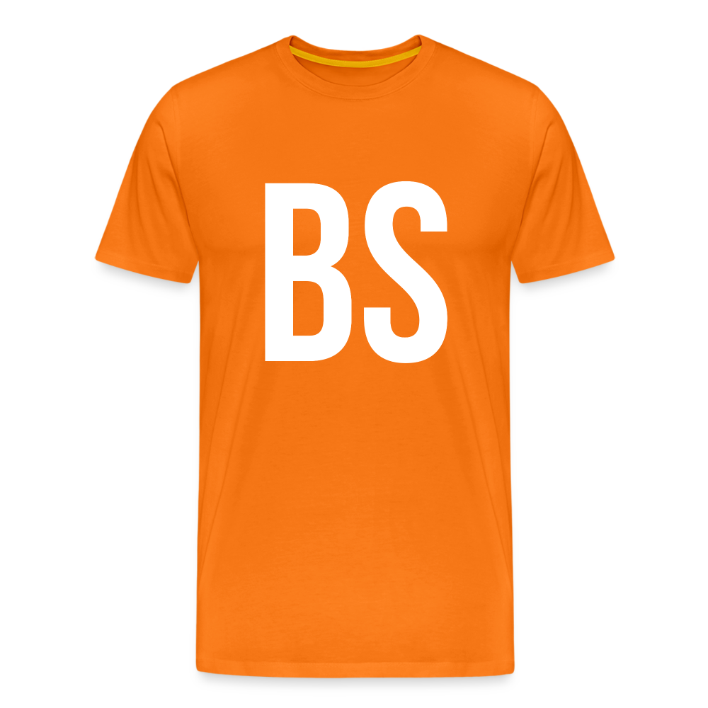 Badenstock BS Men’s Premium T-Shirt - orange