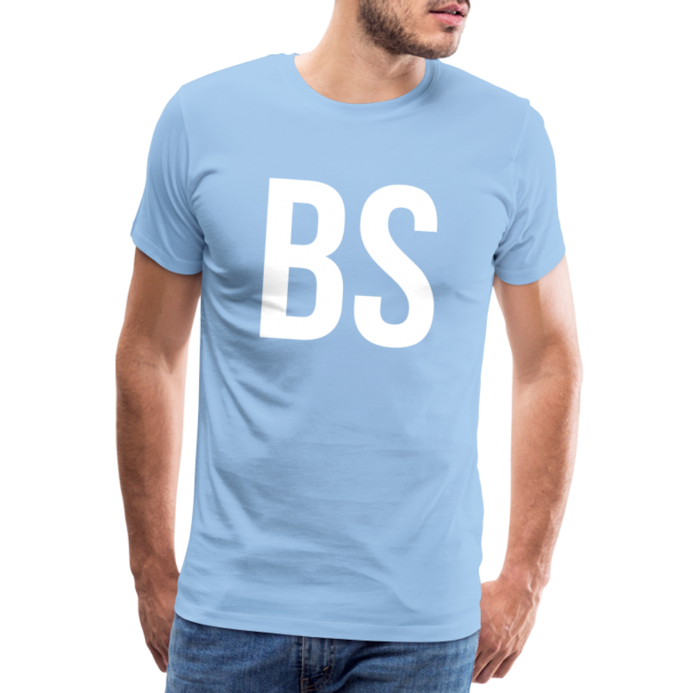 Badenstock BS Men’s Premium T-Shirt - sky