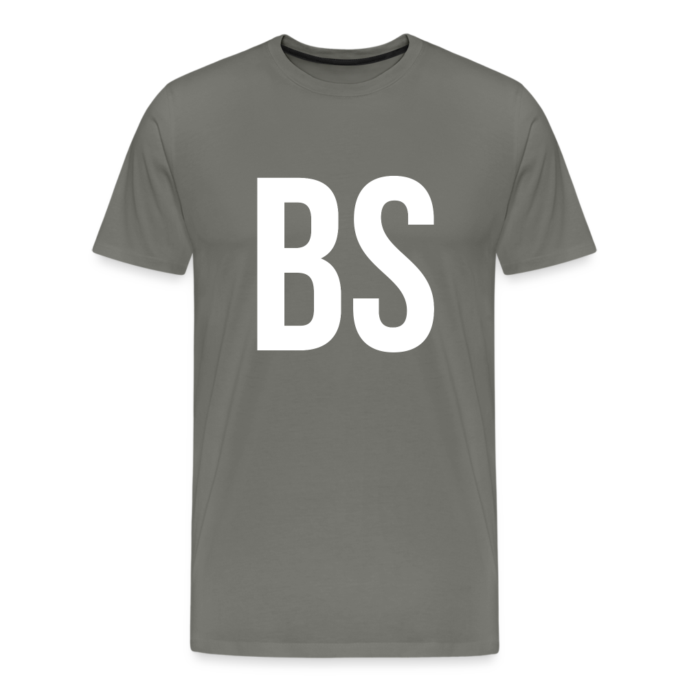 Badenstock BS Men’s Premium T-Shirt - asphalt