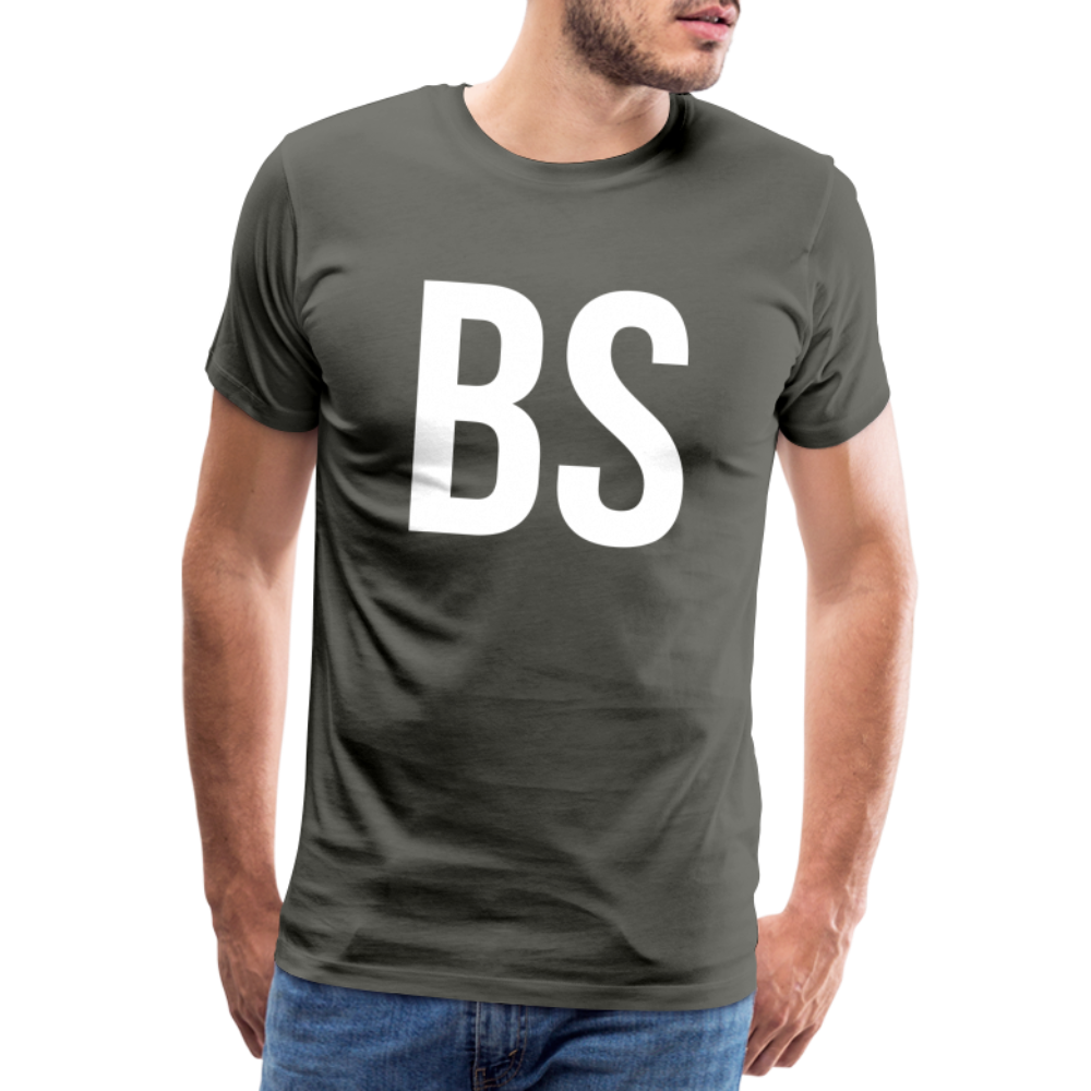 Badenstock BS Men’s Premium T-Shirt - asphalt