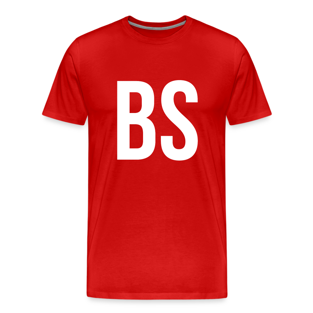 Badenstock BS Men’s Premium T-Shirt - red