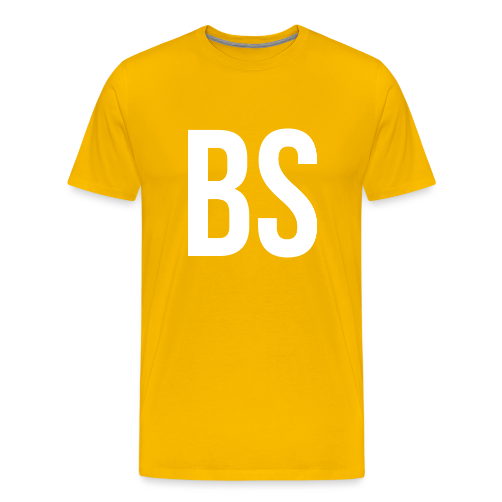 Badenstock BS Men’s Premium T-Shirt - sun yellow